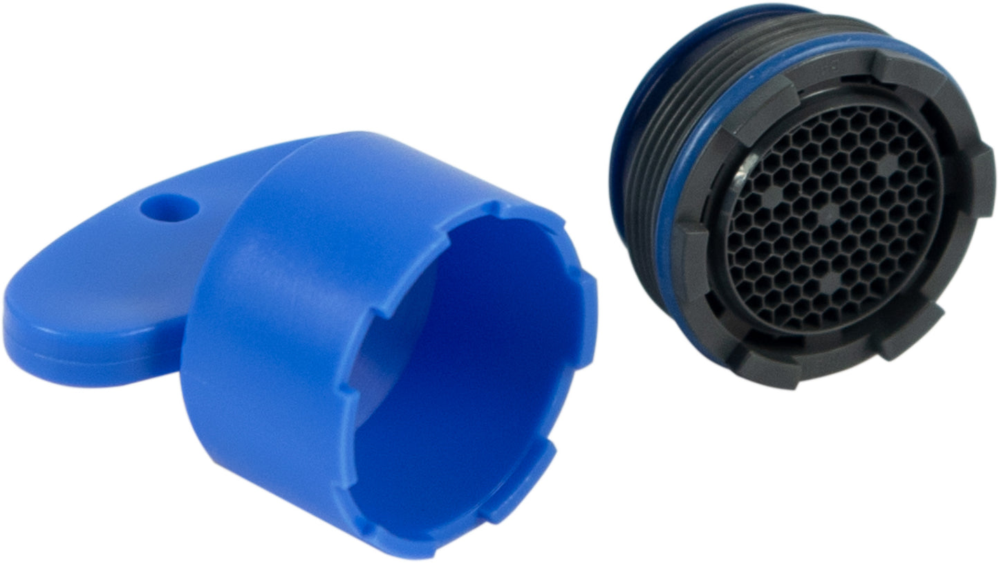 Luftsprudler mit Schlüssel M24x1