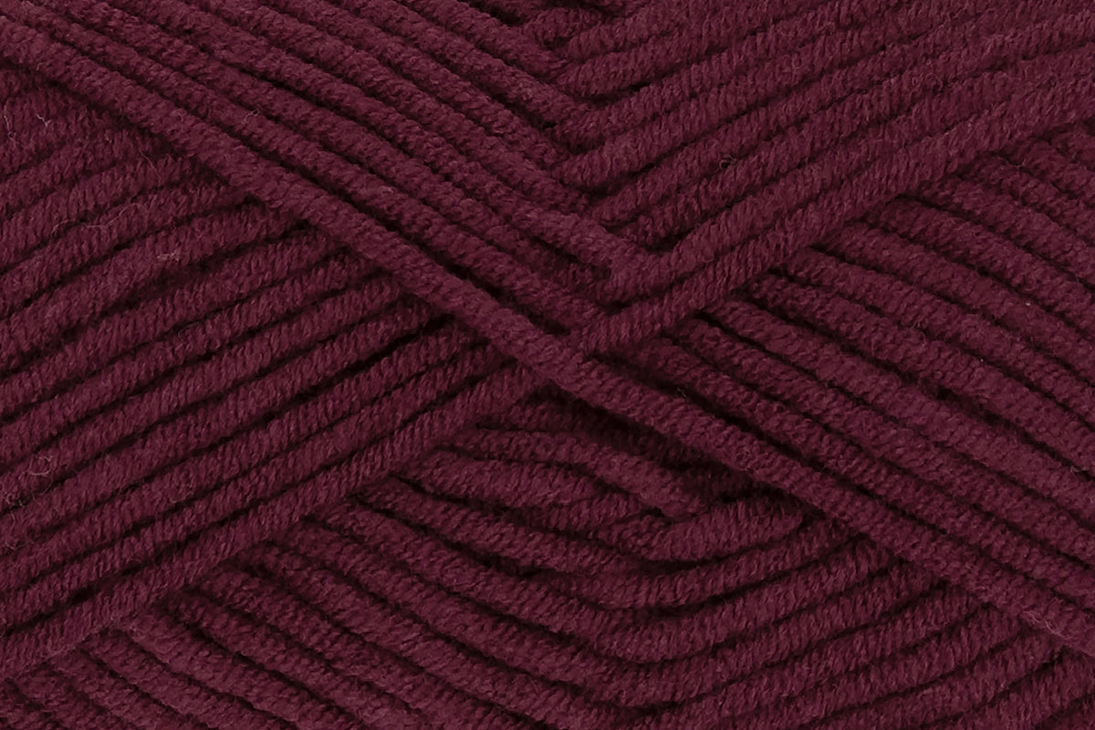King Cotton burgundy 50 g