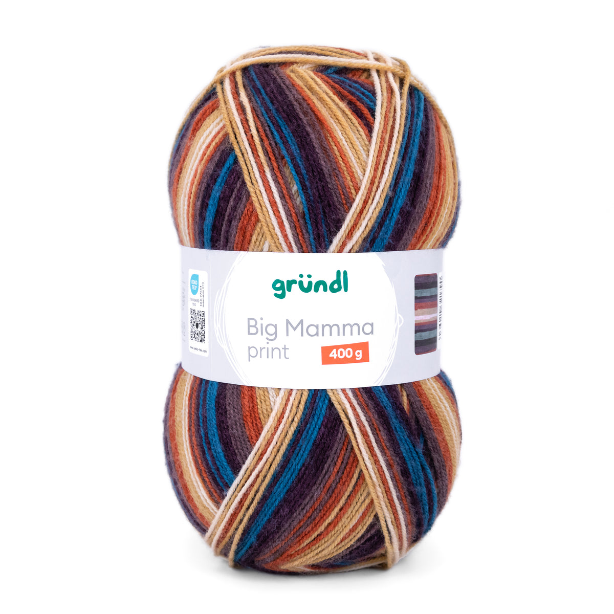 Big Mamma print tinte-kupfer- mauve-beige 400 g