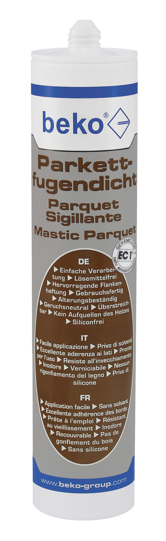 Parkettfugendicht 310 ml ahorn