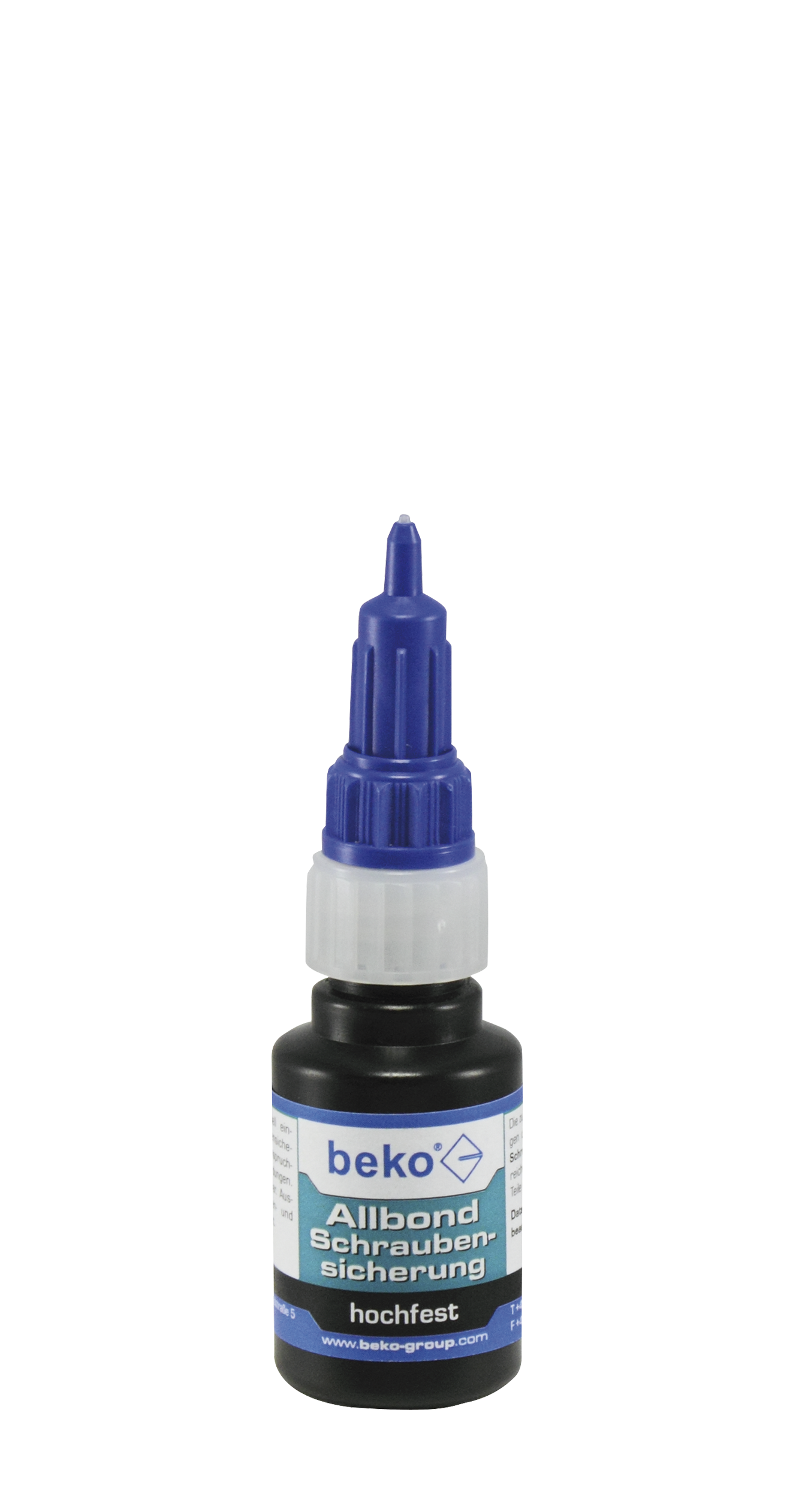 Allbond Schraubensicherung, ho chfest 10 ml in 20 ml Gebindeg