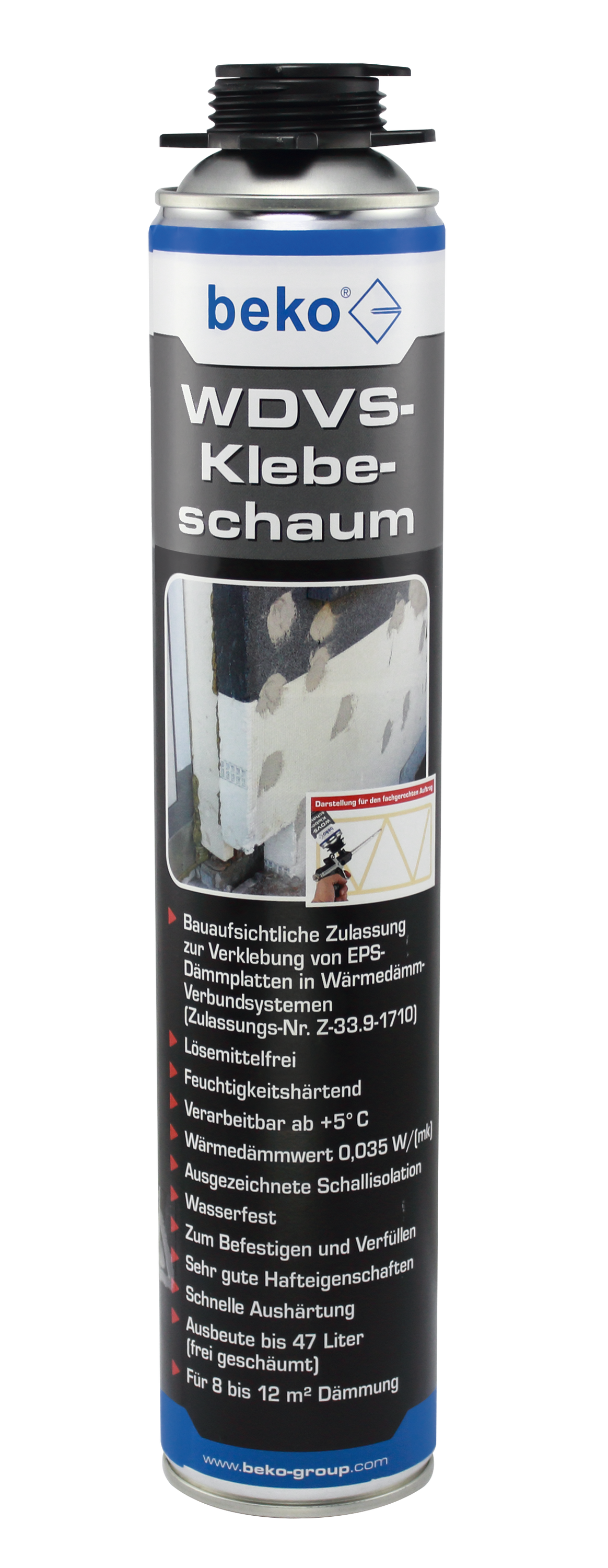 WDVS-Klebeschaum B1