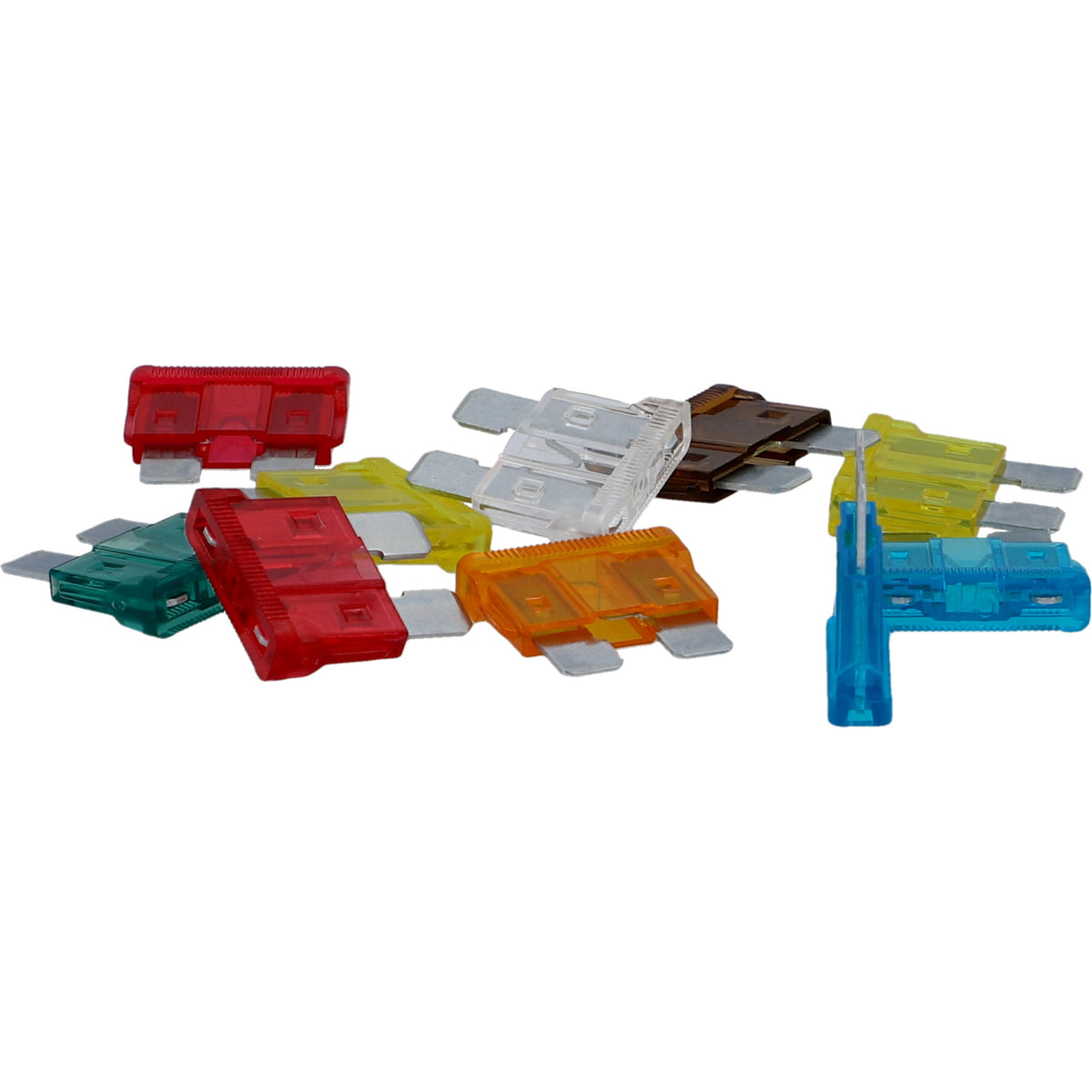 Flachstecksicherung-Set 10tlg
