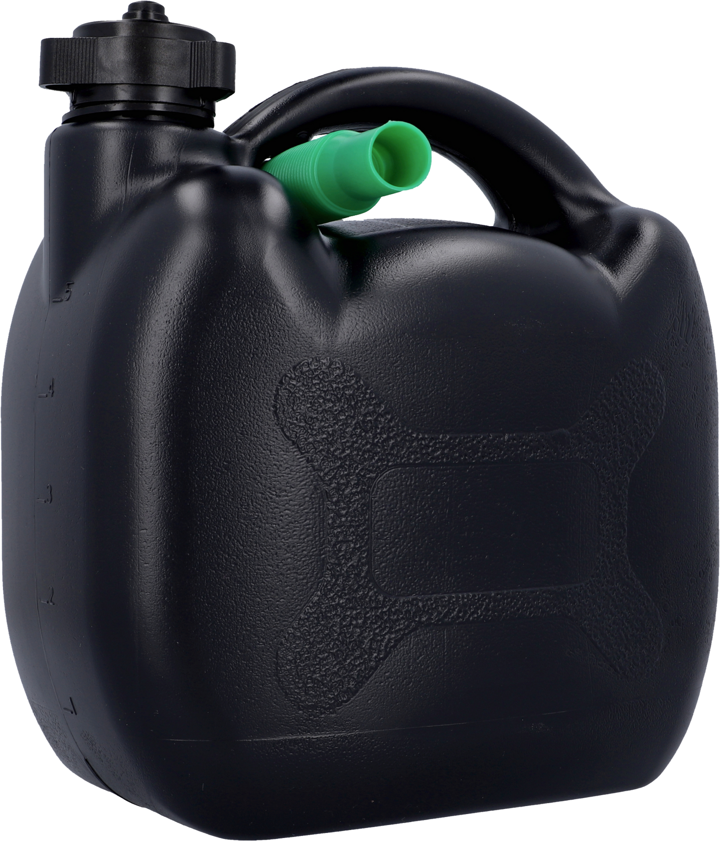 Benzinkanister 5L Kunststoff sw ZK