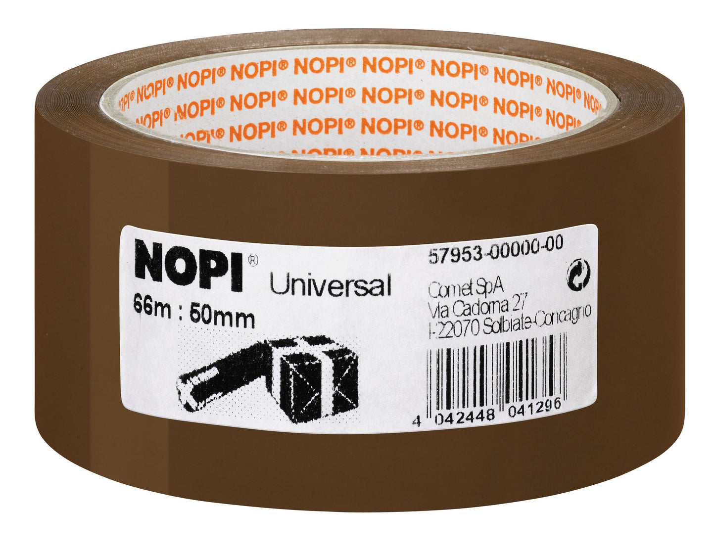 NOPI Packband braun | 50mm x 66m