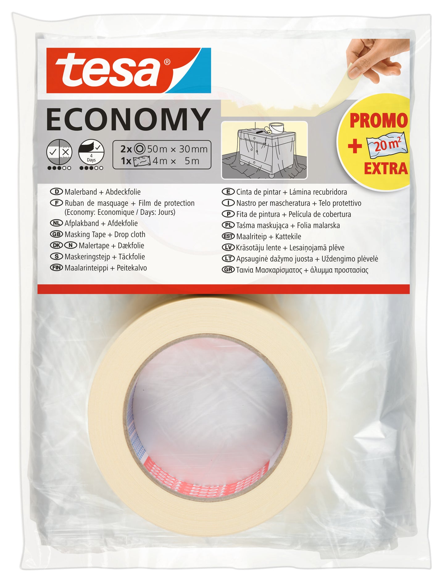 tesa Renovierungs-Set