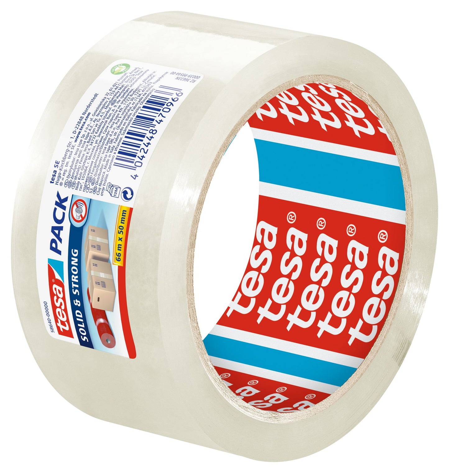 tesapack® Paketband transparent 50 mm | 66 m