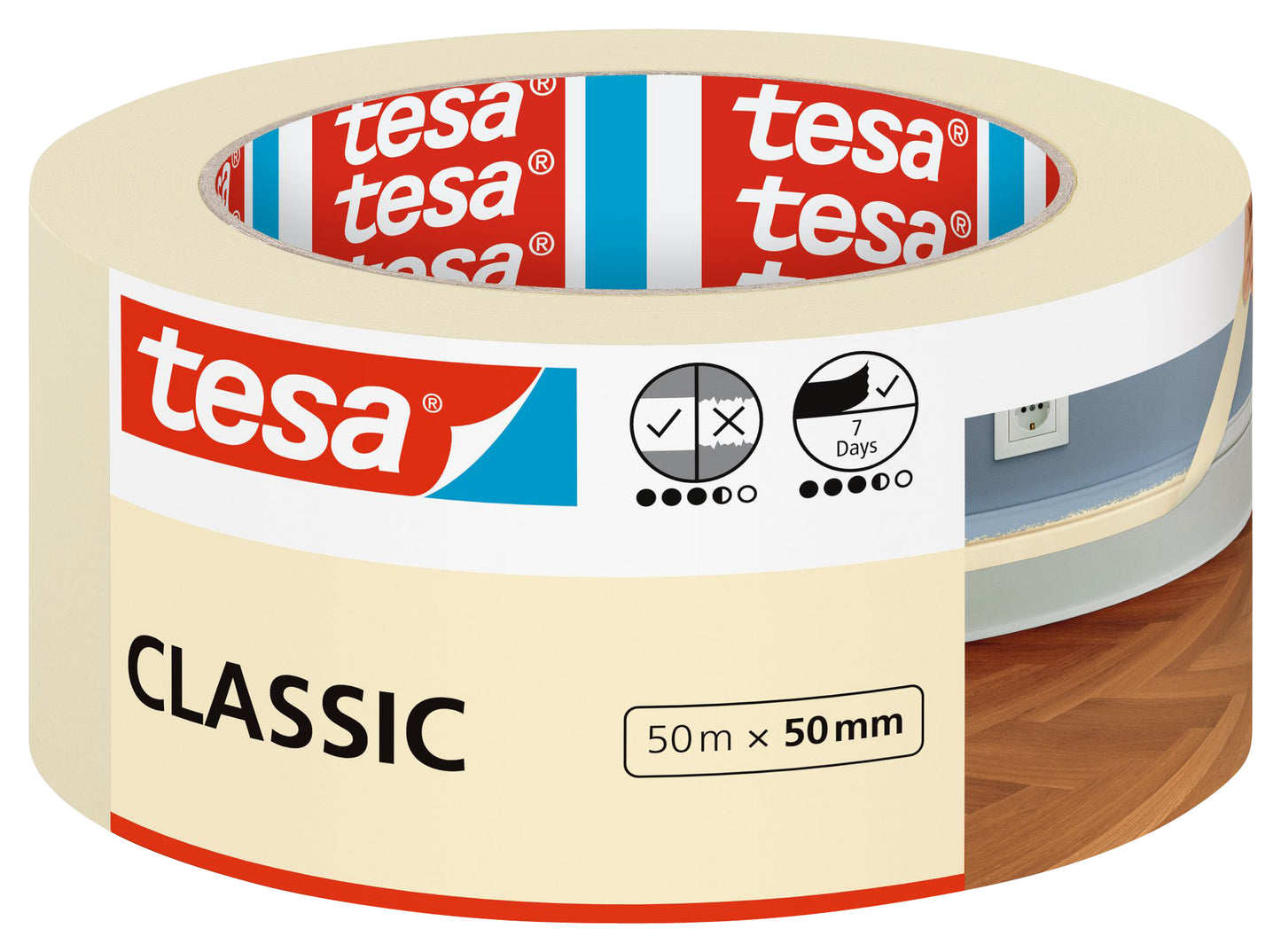 tesa Malerband Classic | 50mm x 50m