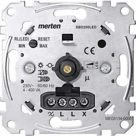 UNIVERSAL DREHDIMMER EINSATZ FÜR LED LAM