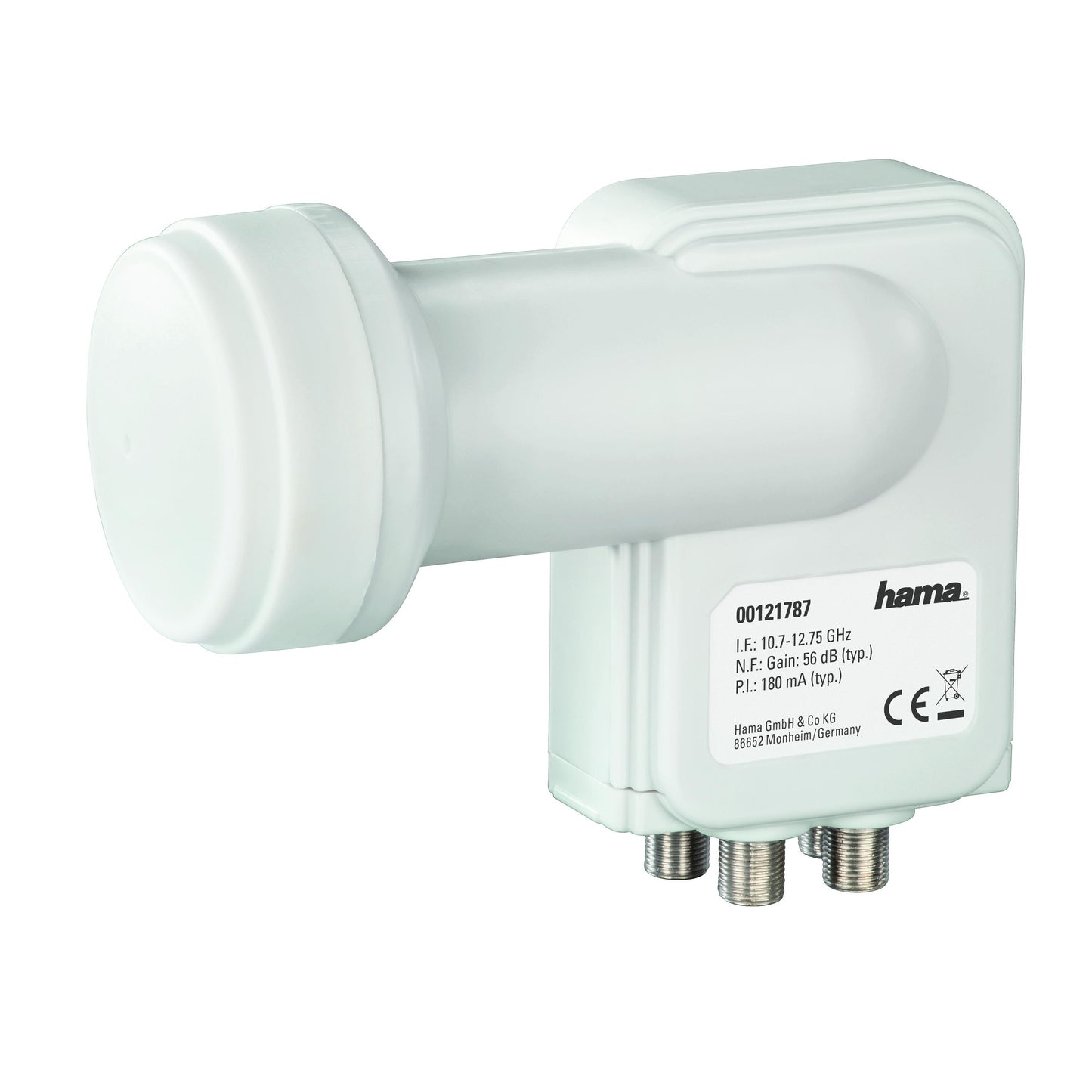 Universal-Quadswitch-LNB LNB IK6