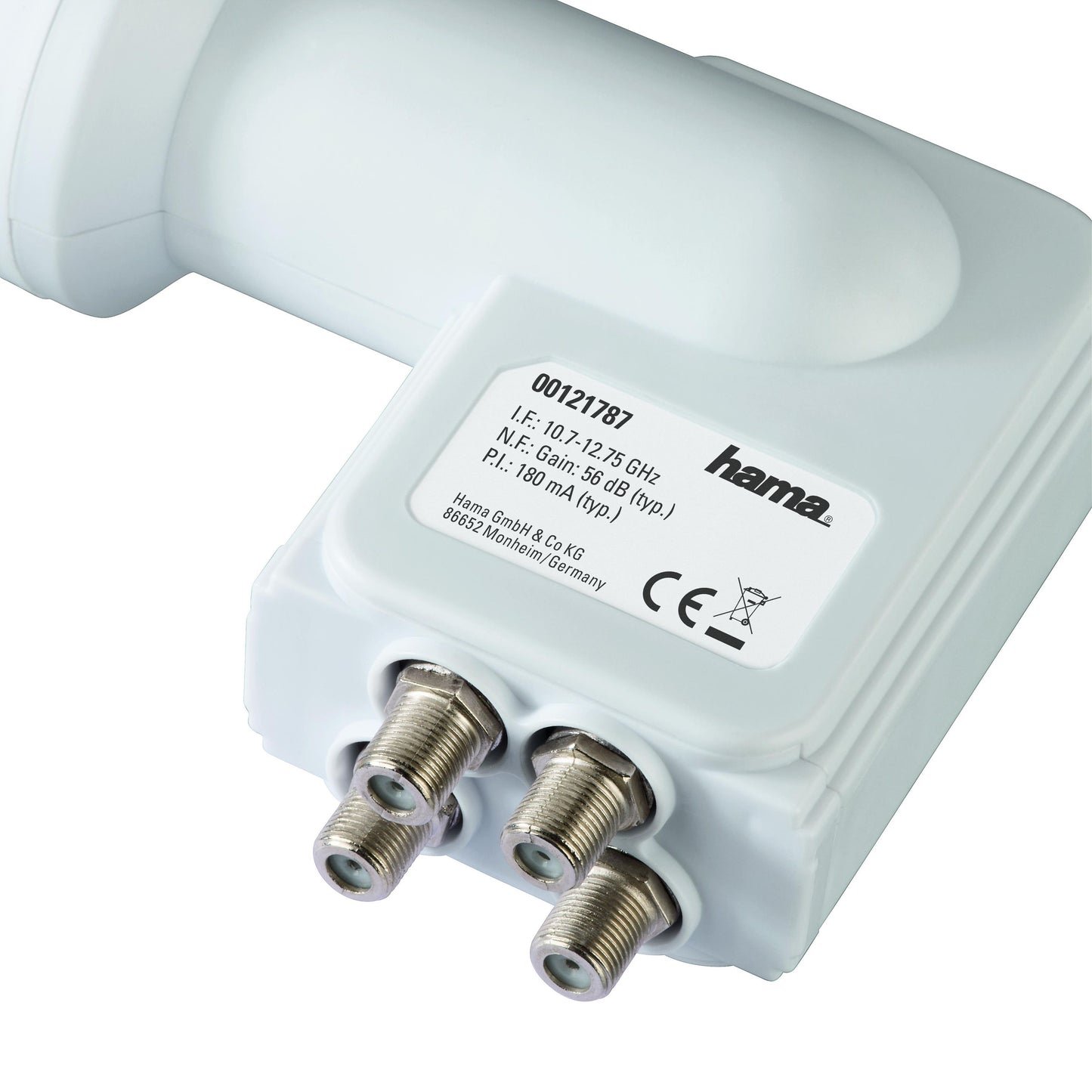 Universal-Quadswitch-LNB LNB IK6