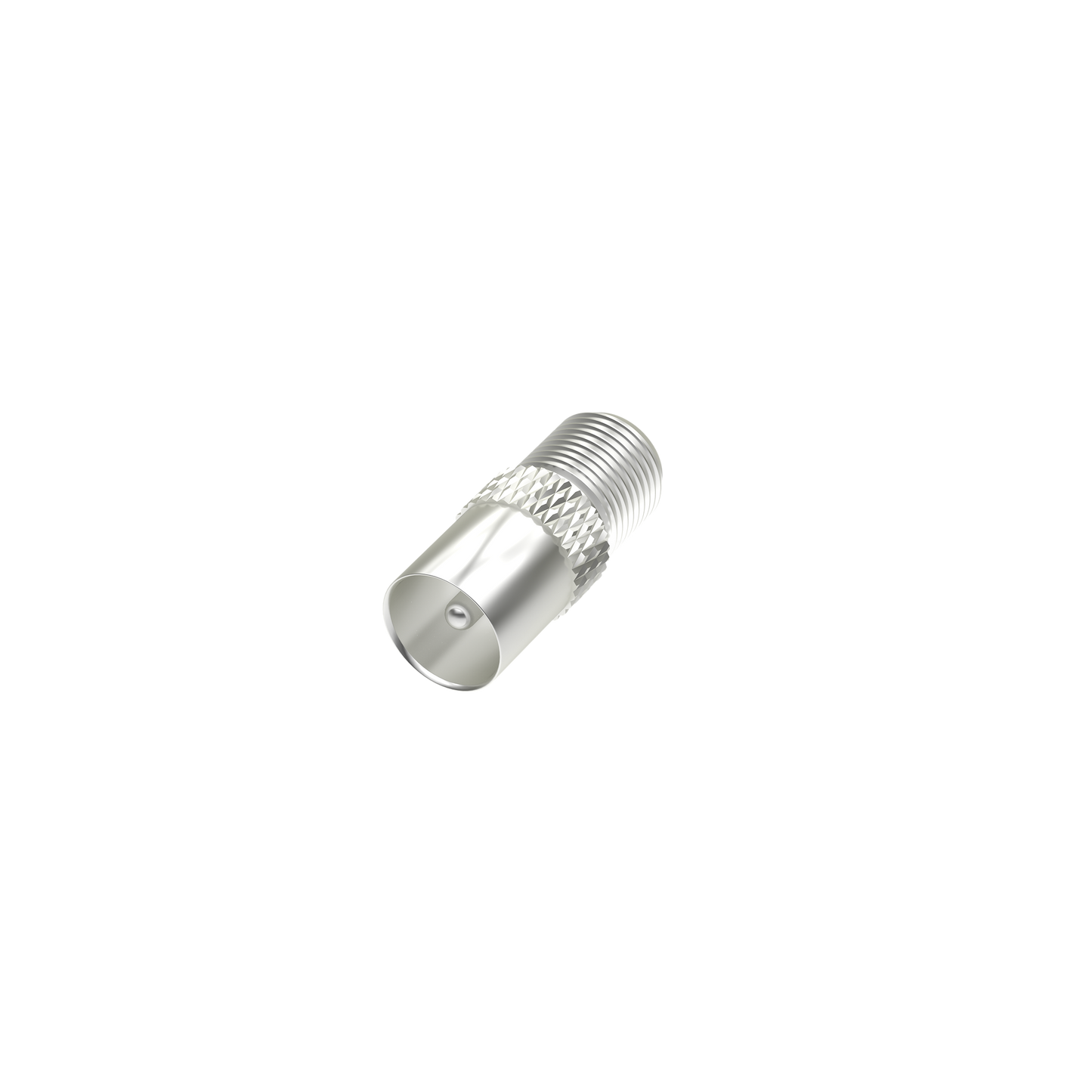 Hama SAT-Adapter F-Kupplung auf Koax-Stecker