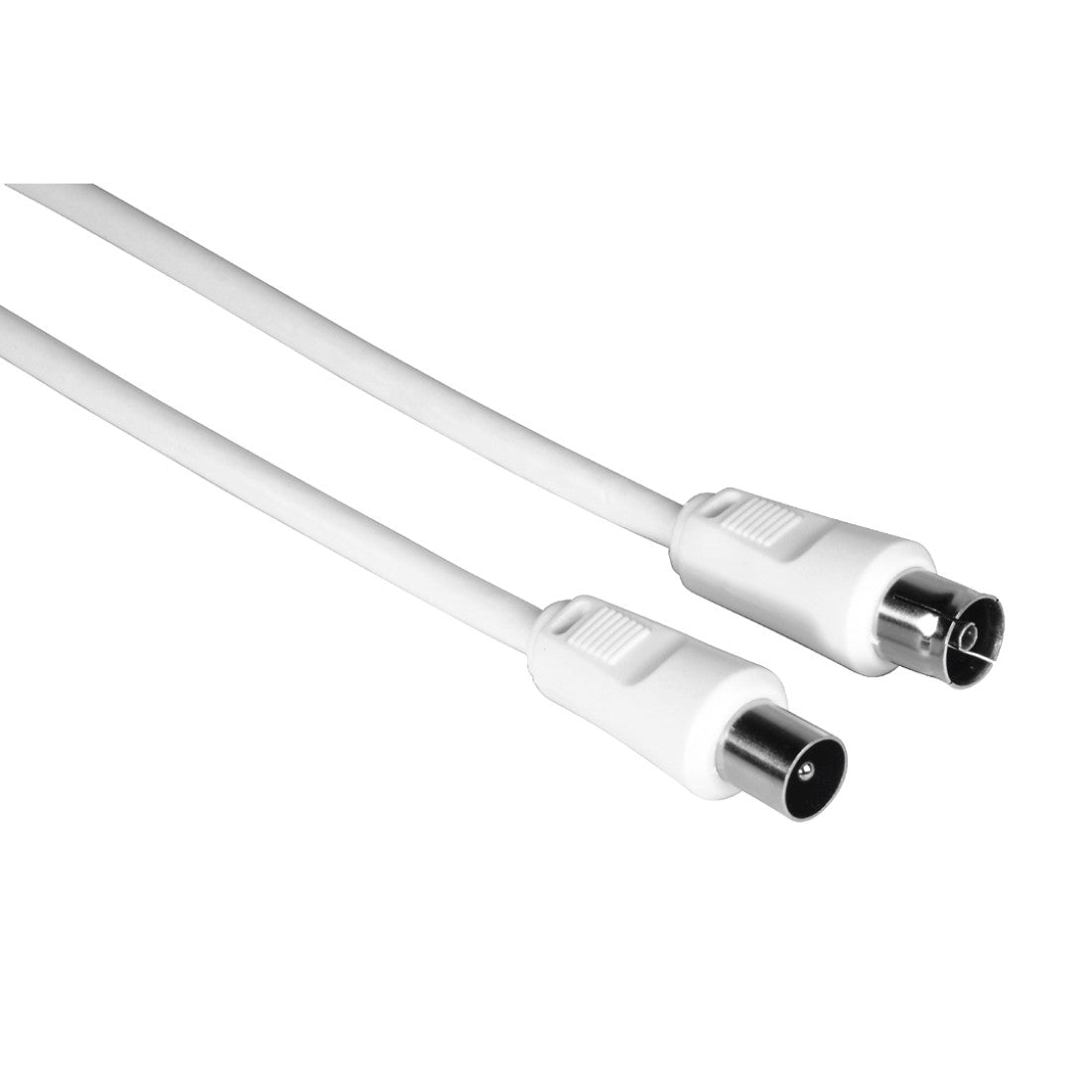 Hama Antennen‑Kabel Koax Stecker‑Kupplung 75 dB | 5 Meter