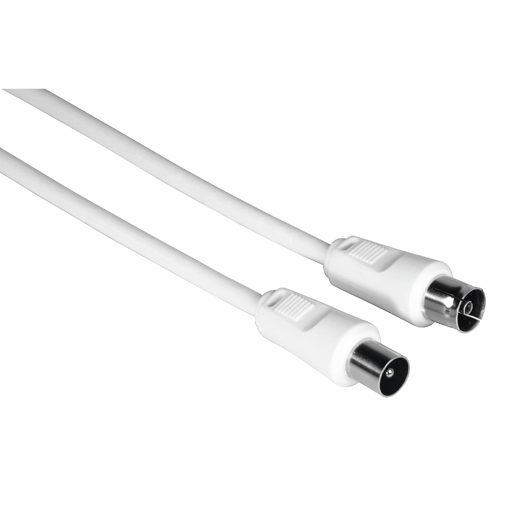 Hama Koax-Stecker-Kupplung 75dB | 10m