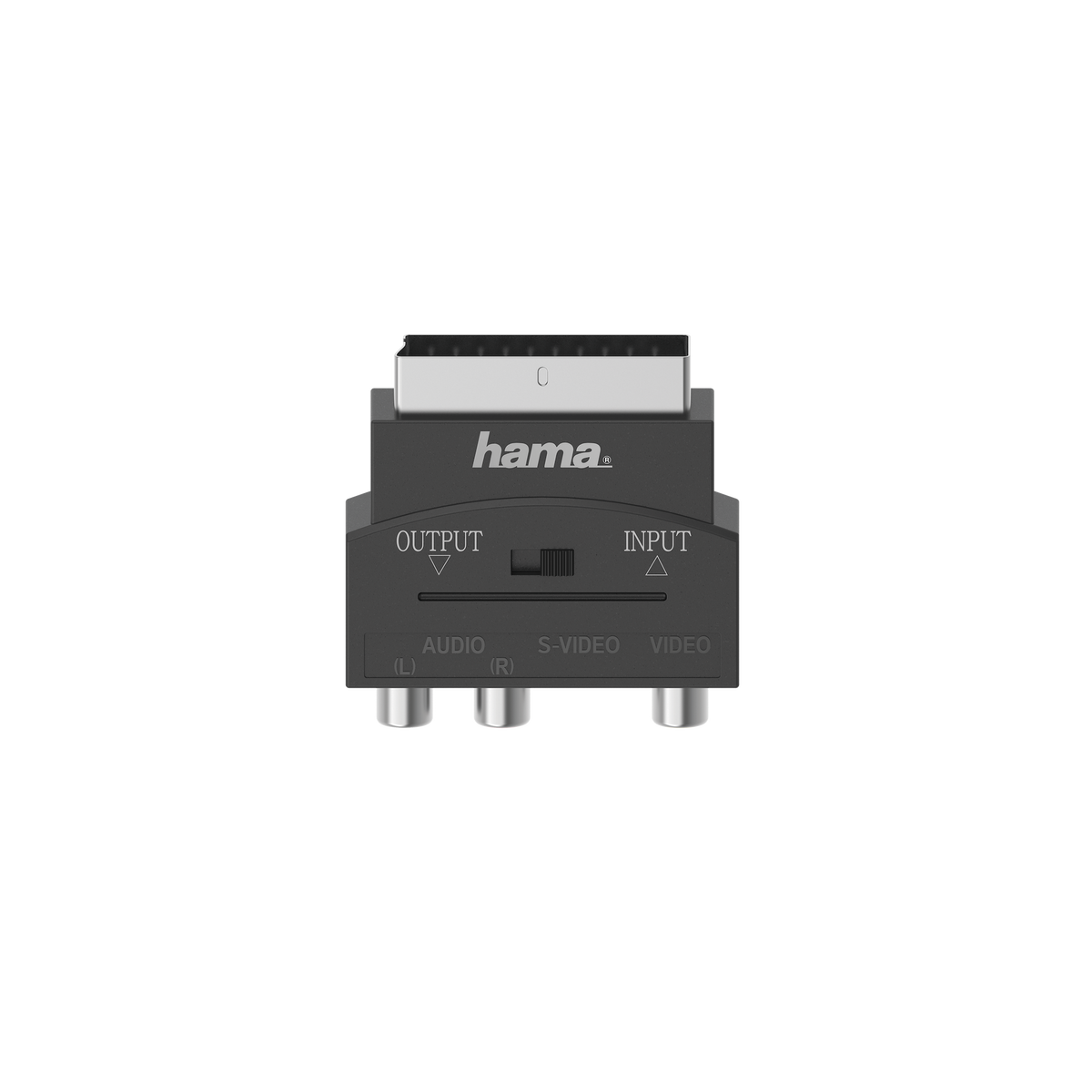 Hama Video Adapter (S VHS/Cinch) auf SCART | 4-polig