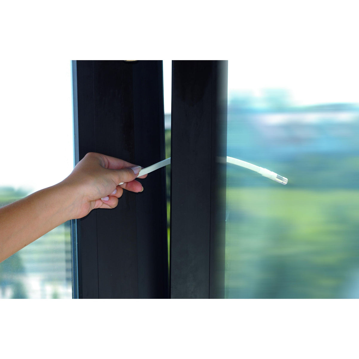 Fensterdurchführung, F-Kupplung - F-Kupplung