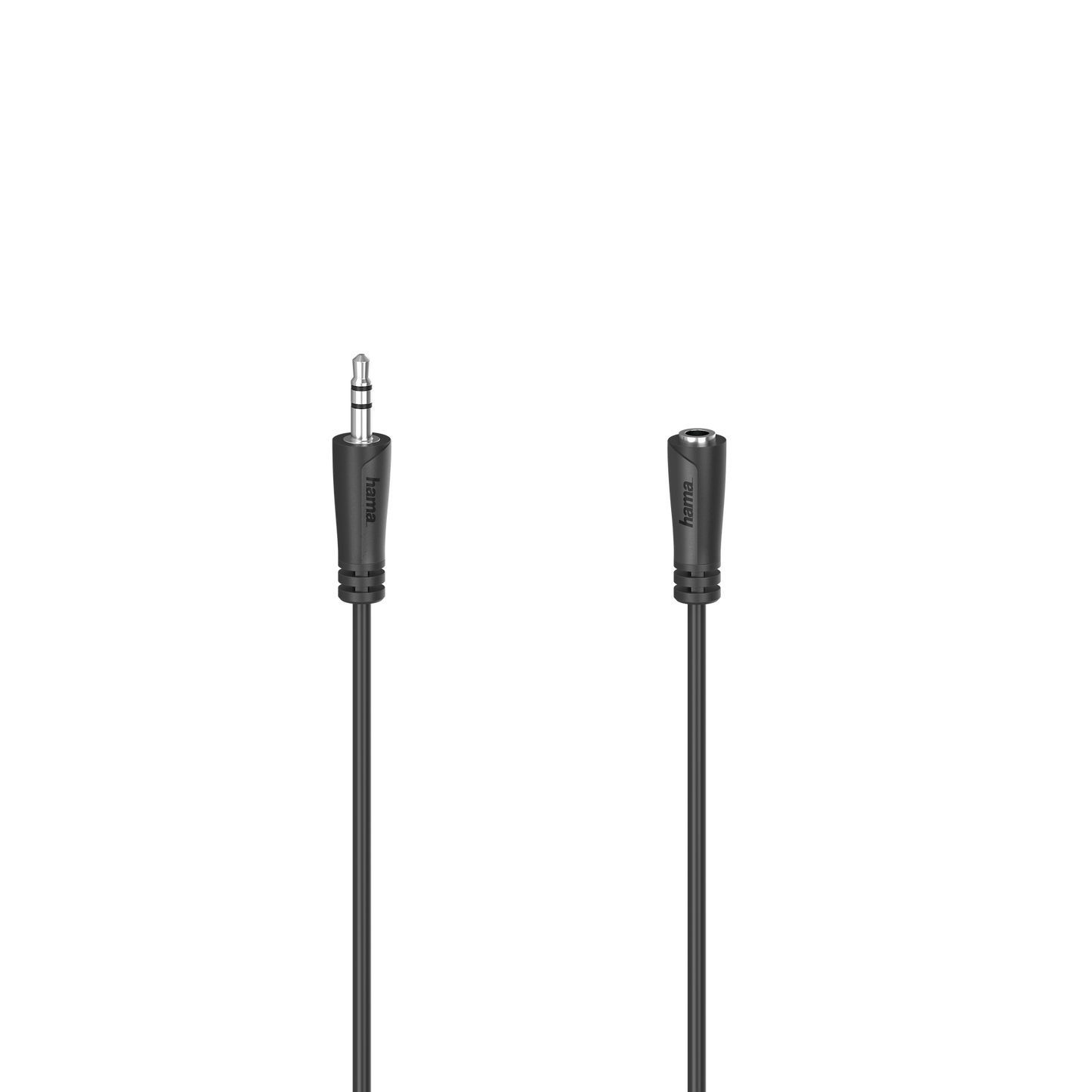Hama Audio-Verlängerungskabel 3,5 mm Stereo | 5 Meter