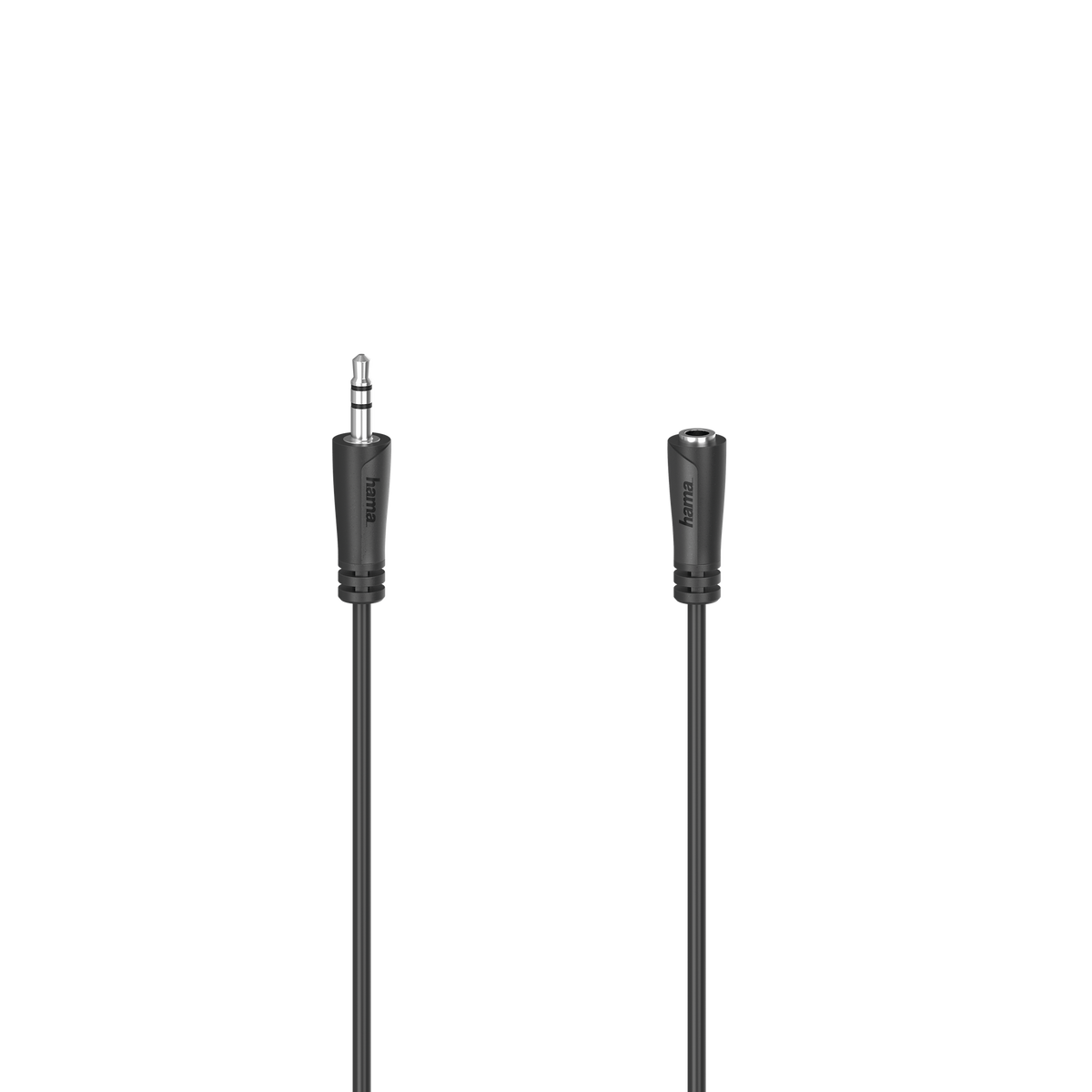 Hama Audio-Verlängerungskabel 3,5 mm Stereo | 5 Meter
