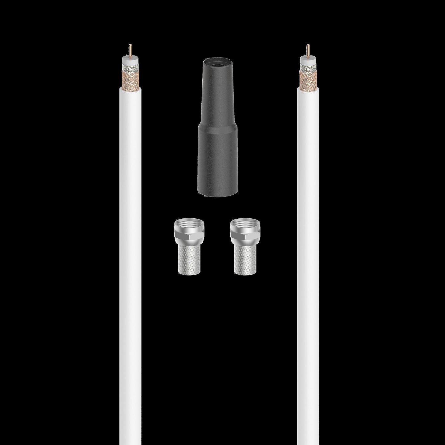 SAT-Anschluss-Kit, 100 dB,