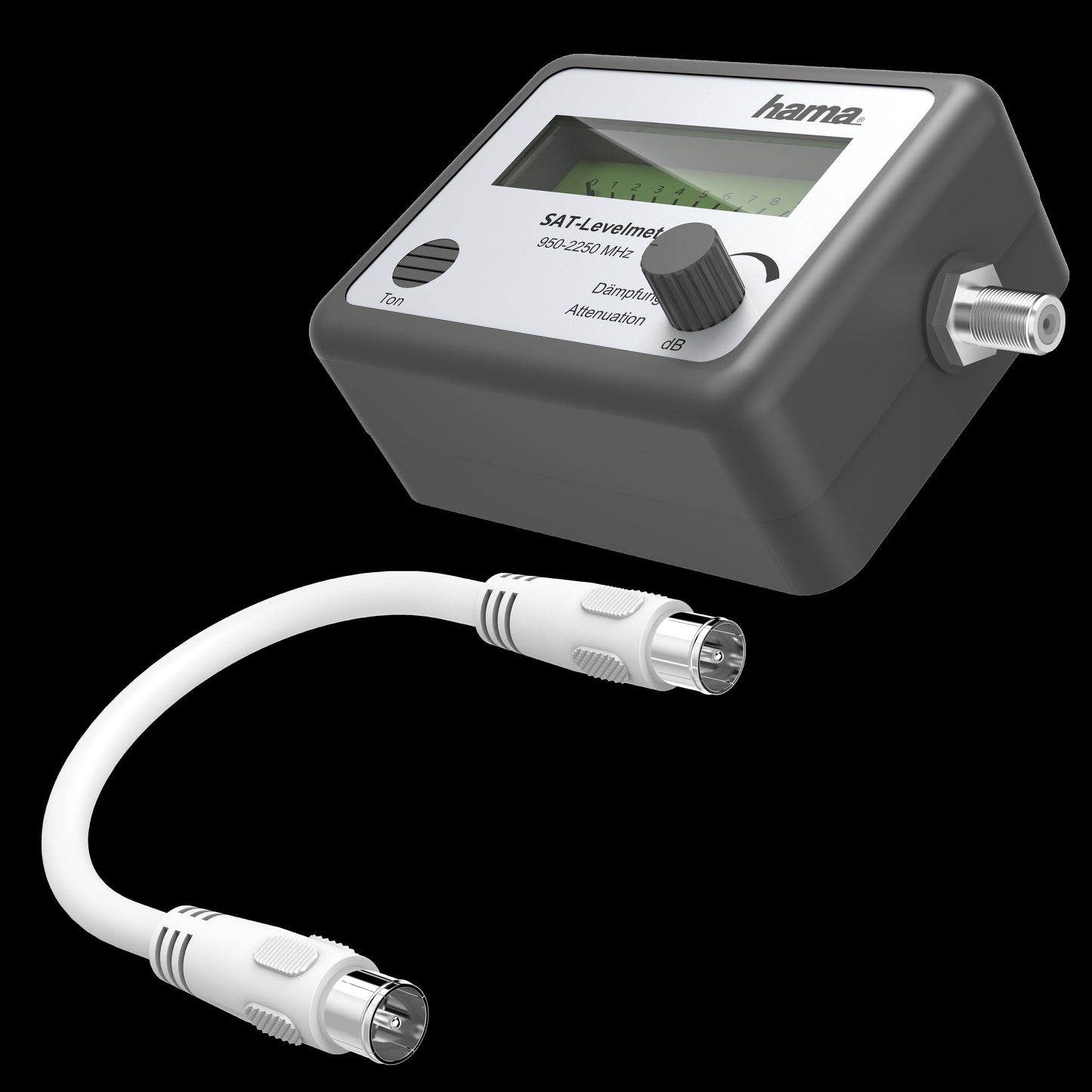 Hama SAT-Finder mit analoger Anzeige