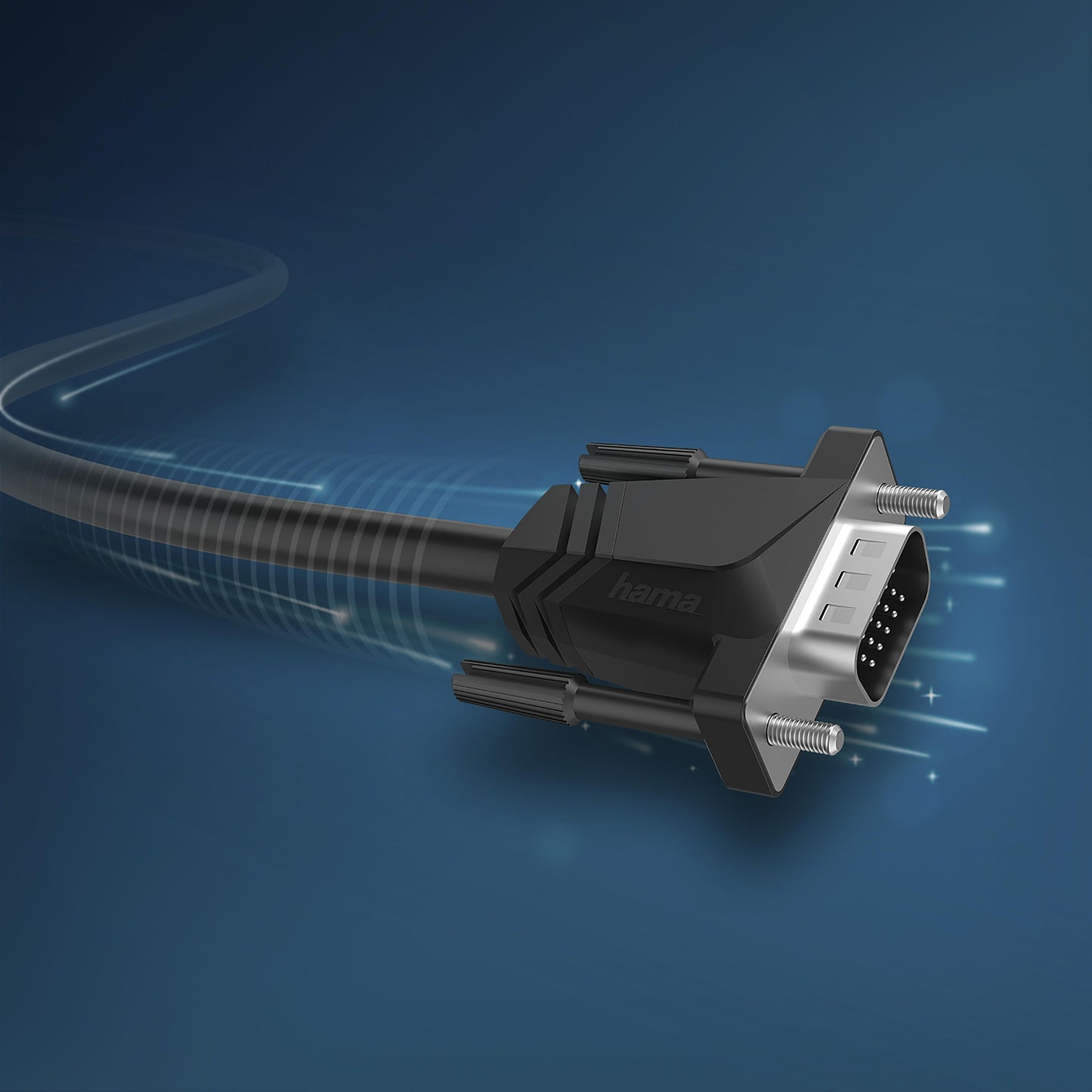 VGA-Kabel, Full-HD 1080p,