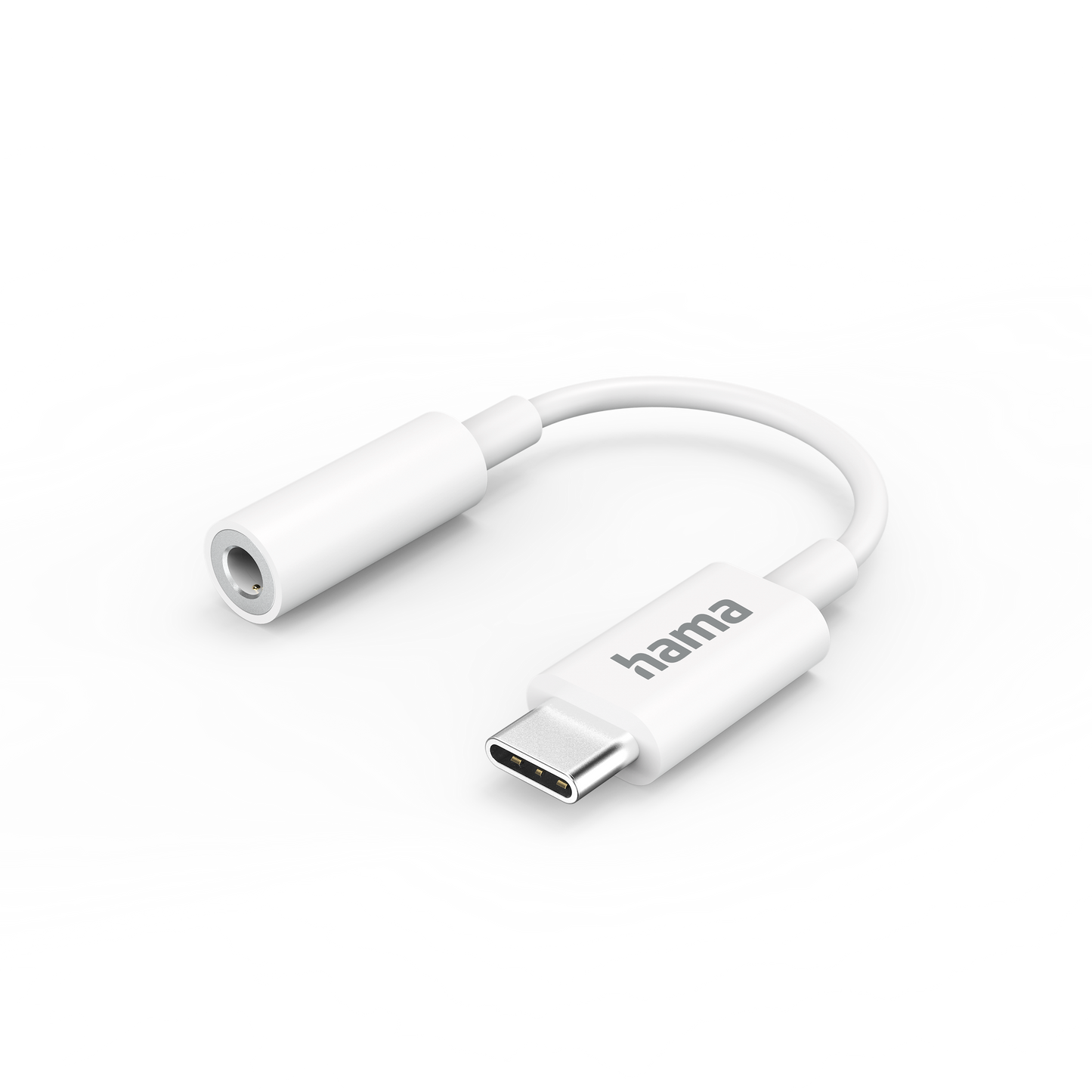 Hama AUX‑Adapter USB‑C | 3,5 mm Klinke