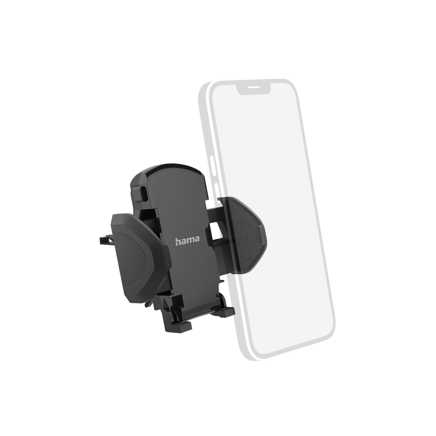 Hama Auto-Handy halterung Move für Lüftung, universal bis ca. 9 cm Gerätebreite