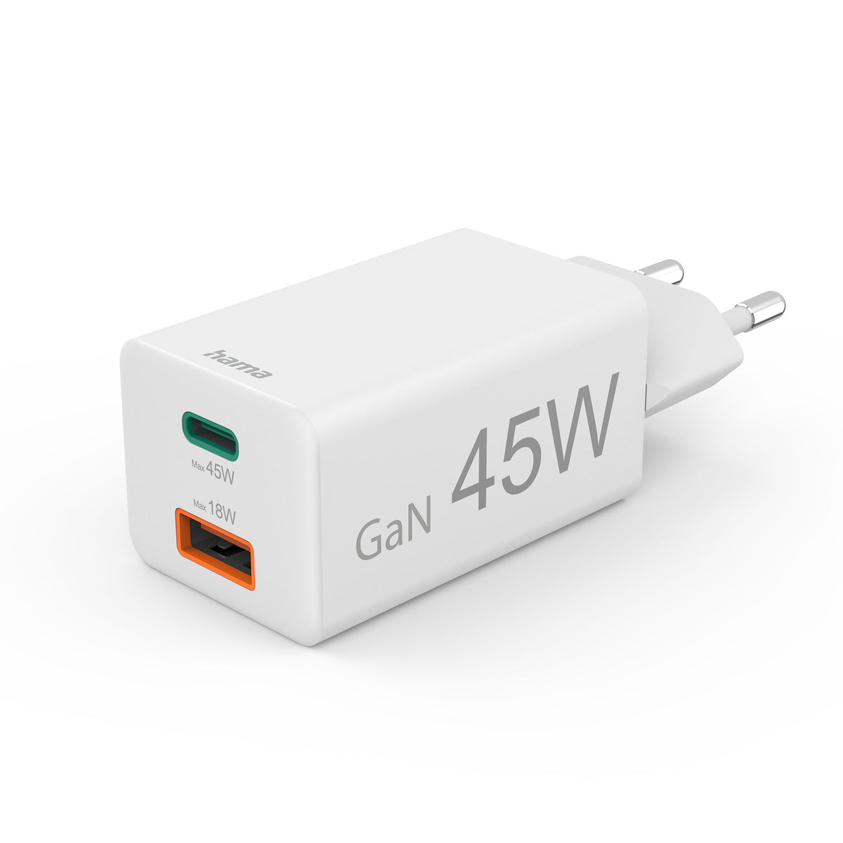 Hama Schnellladegerät USB-C/USB-A | 45 W