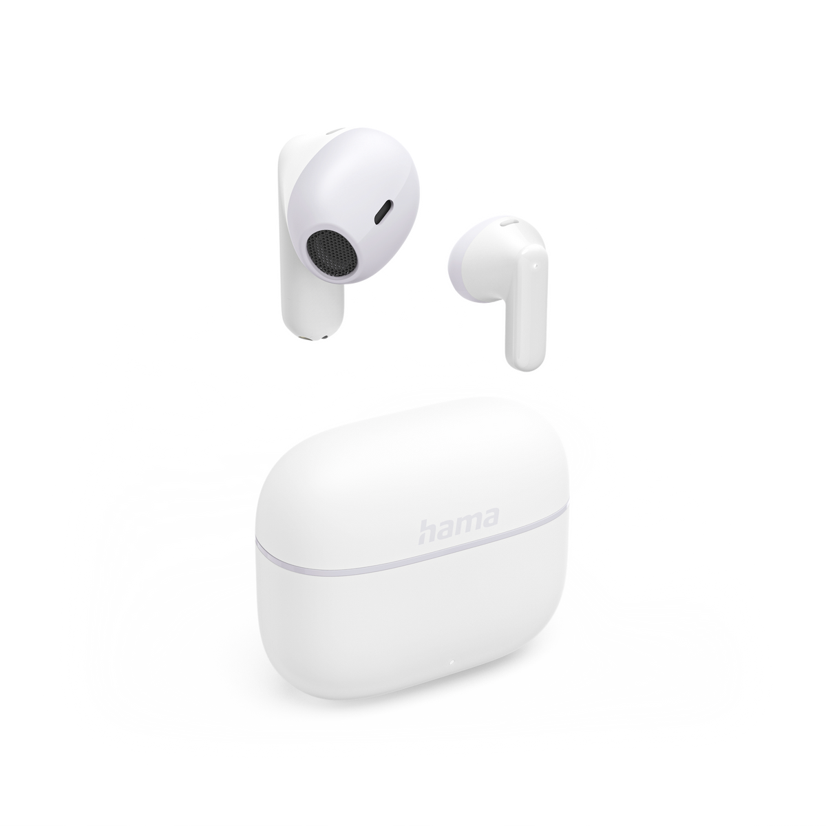 Hama Bluetooth Kopfhörer "Freedom Light II" TWS | weiß