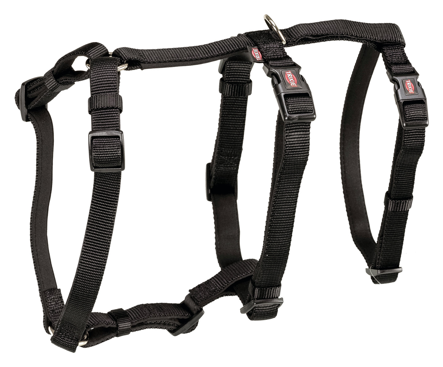 Panikgeschirr Stay, LXL: 75100 cm/25 mm, schwarz