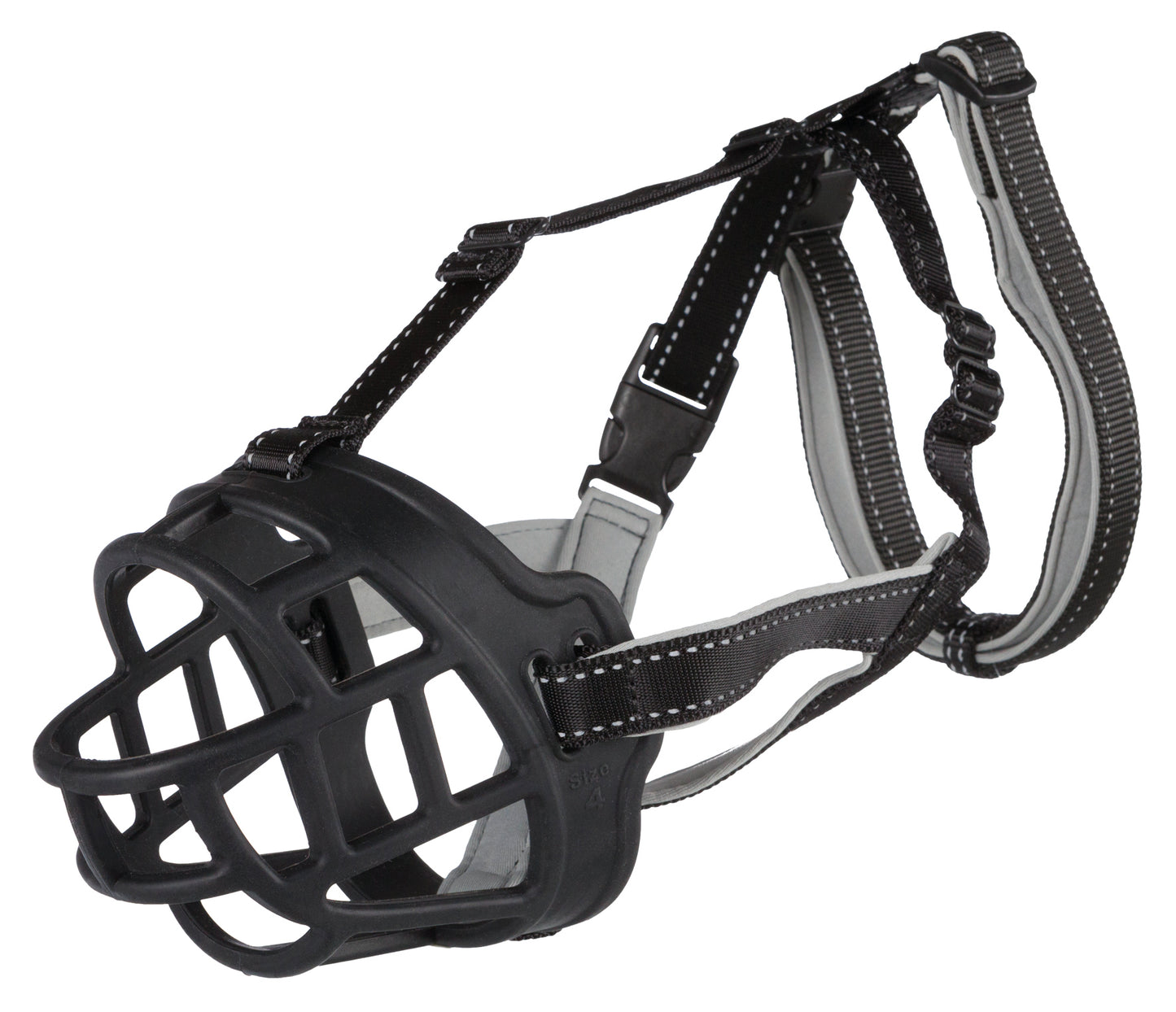 Trixie "Muzzle Flex" Maulkorb Gr. S | schwarz