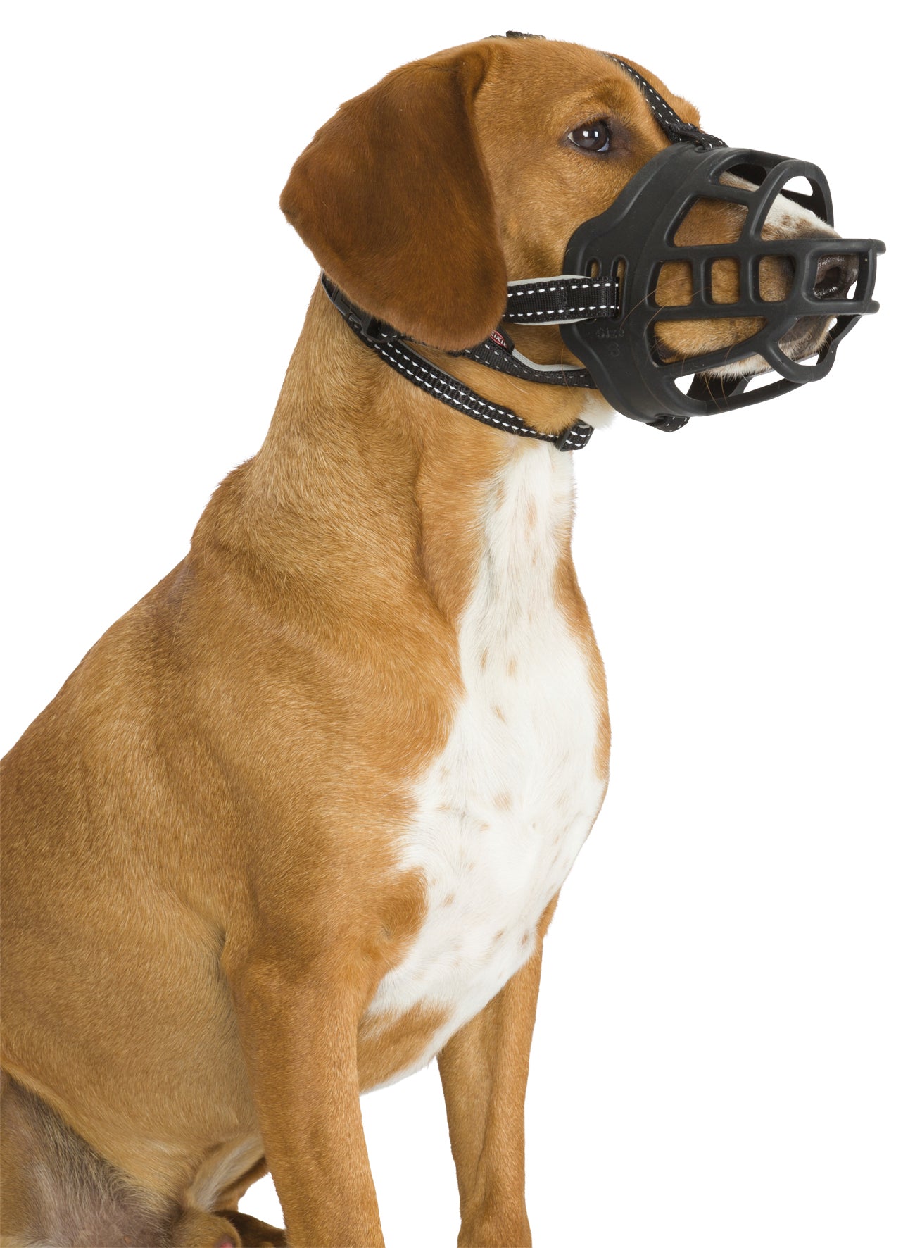 Trixie "Muzzle Flex" Maulkorb Gr. M-L | schwarz