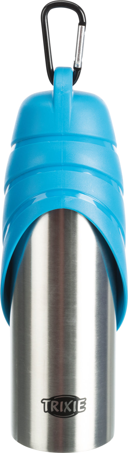 Trixie Flasche mit Trinknapf 750ml | Edelstahl