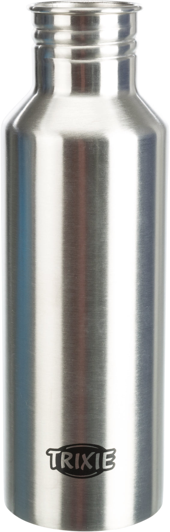 Trixie Flasche mit Trinknapf 750ml | Edelstahl