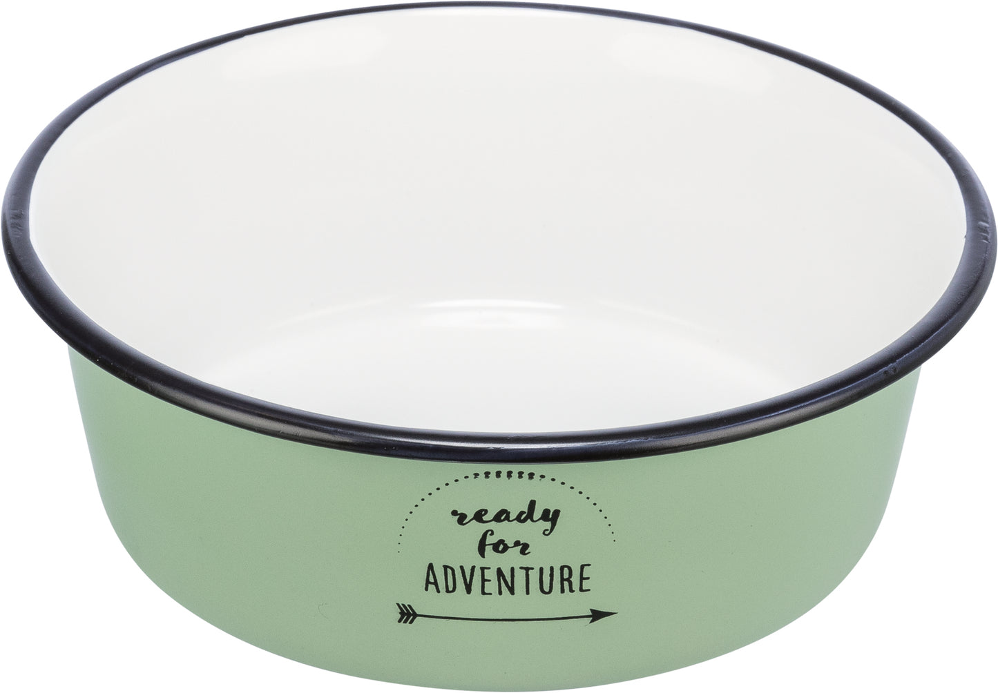 Napf, Emaille/Edelstahl 1,9l
