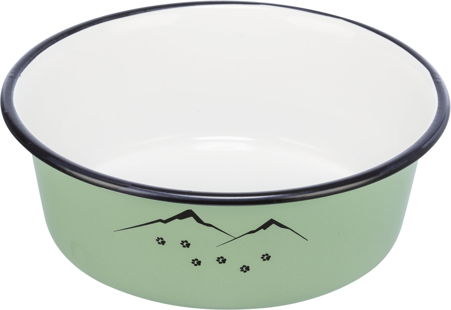 Napf, Emaille/Edelstahl 1,9l