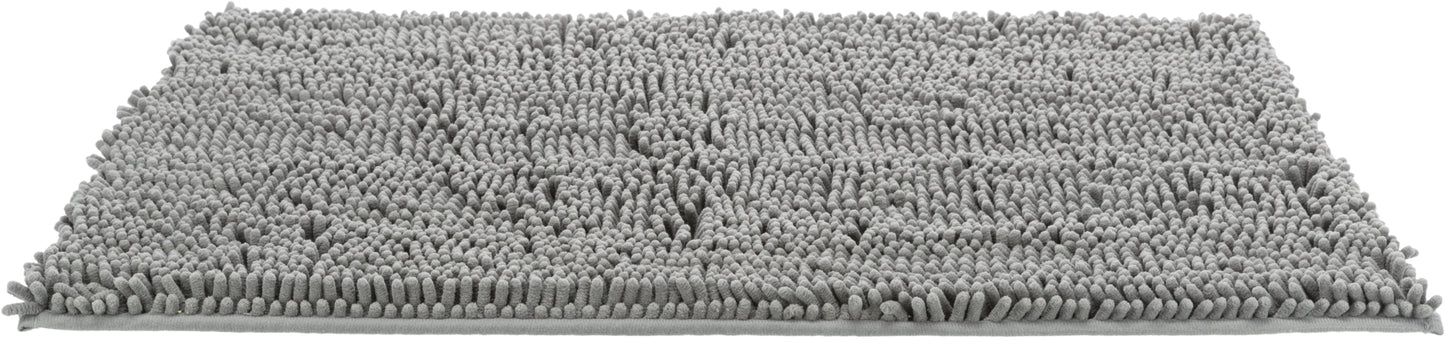 Trixie Schmutzfangmatte, wasserdicht 120 × 80 cm | grau