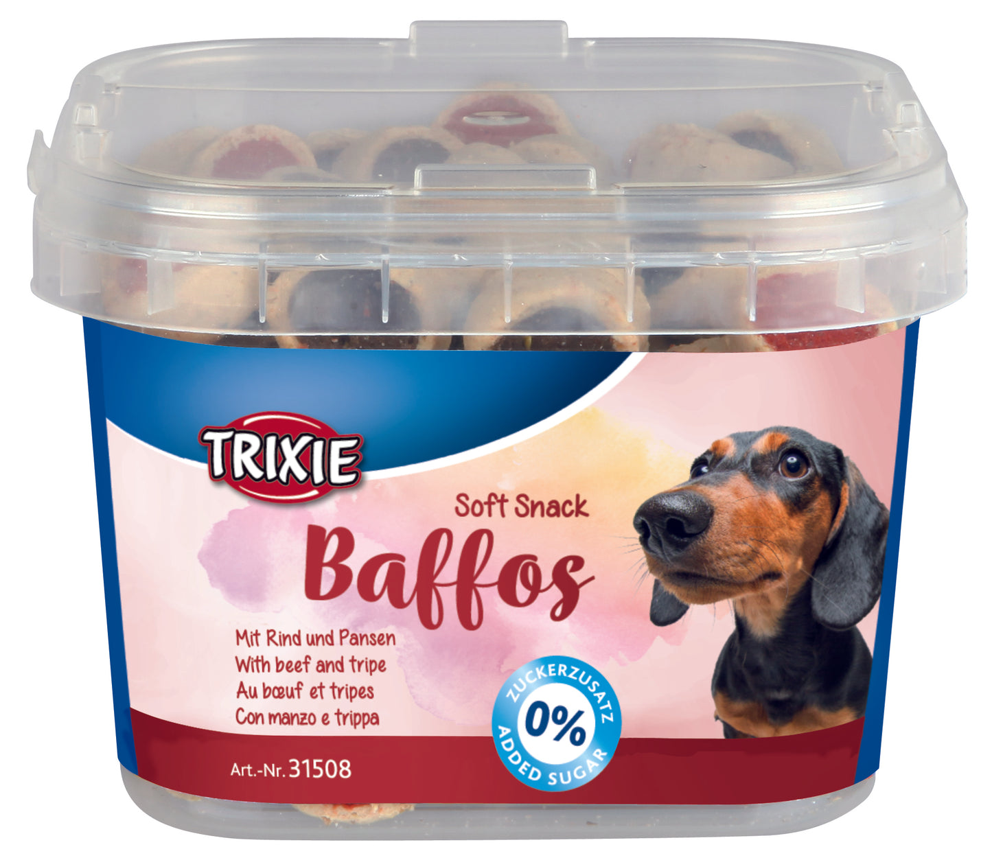 Soft Snack Baffos, 140 g