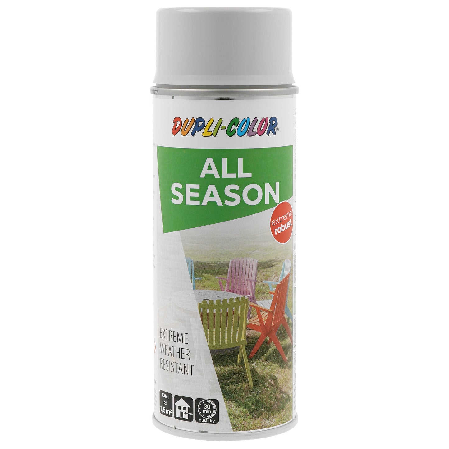 All Season lichtgrau Buntlack glänzend 400 ml