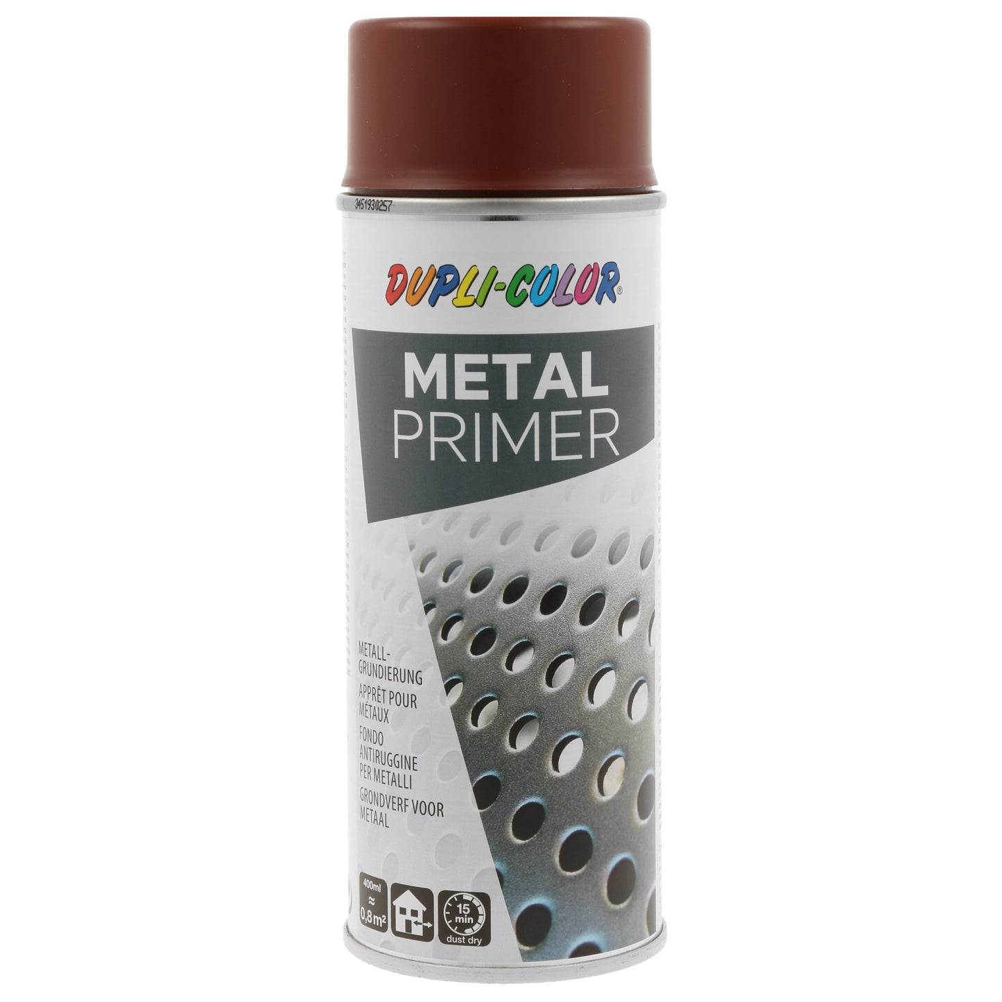 DC METAL PRIMER rotbraun Grundierung 400 ml