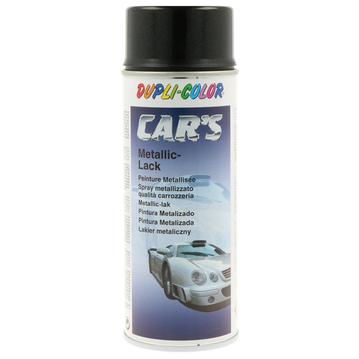 Dupli-Color Autolack Schwarz metallic 400ml
