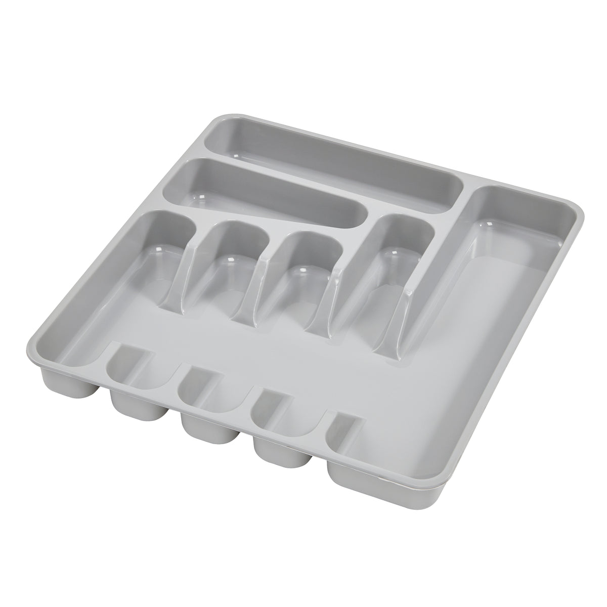 Besteckkasten Pablo 7-fach 39,5x37x5 cm nordic grey