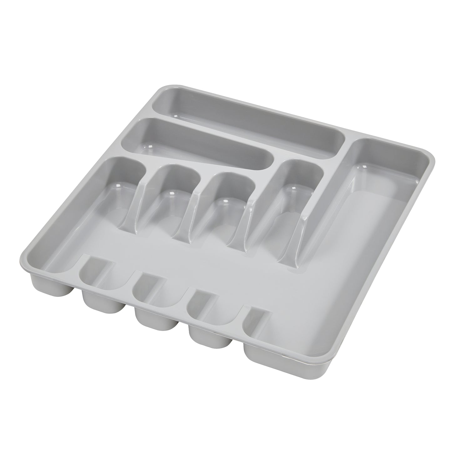 Besteckkasten Pablo 7-fach 39,5x37x5 cm nordic grey