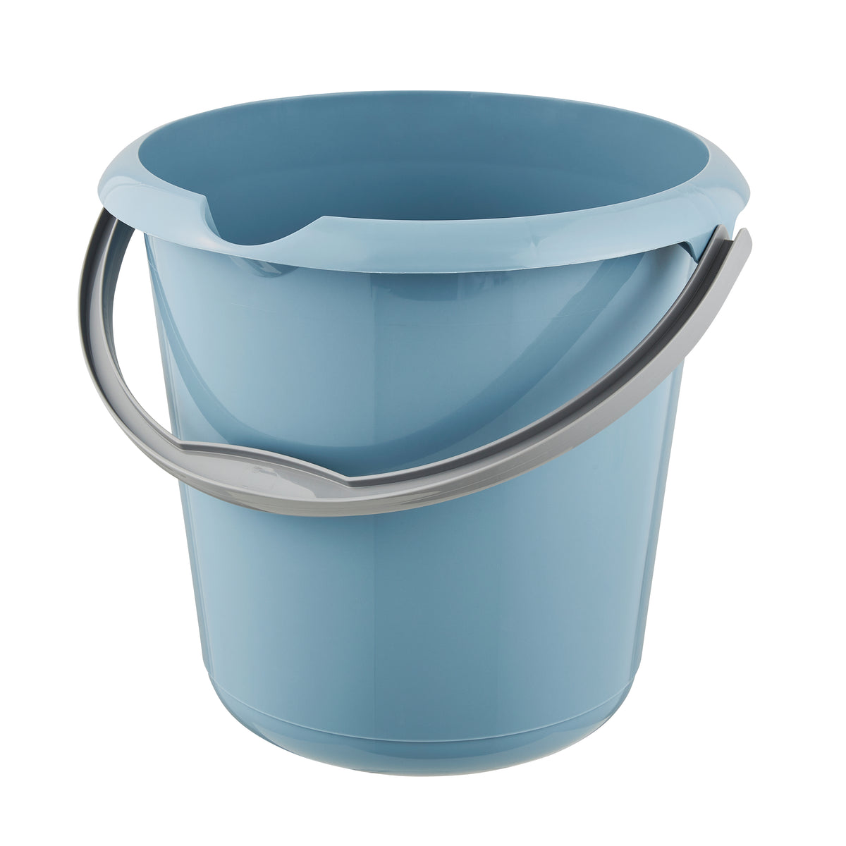 Eimer Mika mit Ausguss 10 L nordic blue