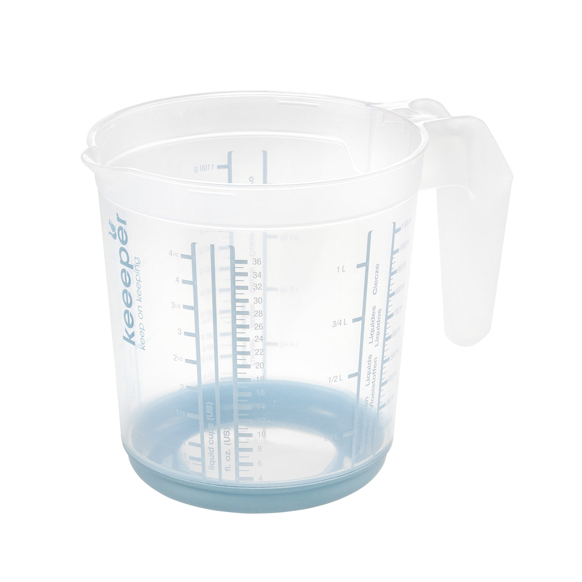 Messkanne Massimo 1 L nordic blue