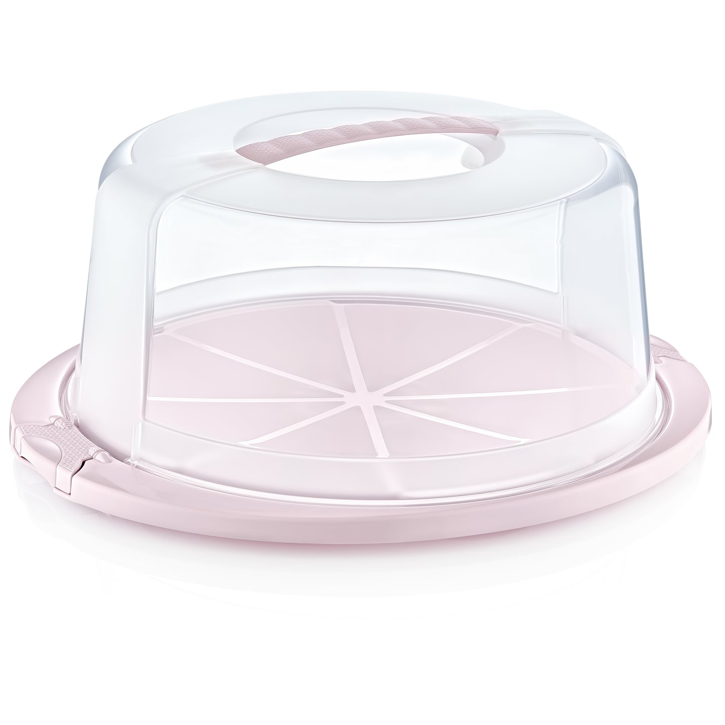 Tortencontainer Rund Ricardo nordic pink