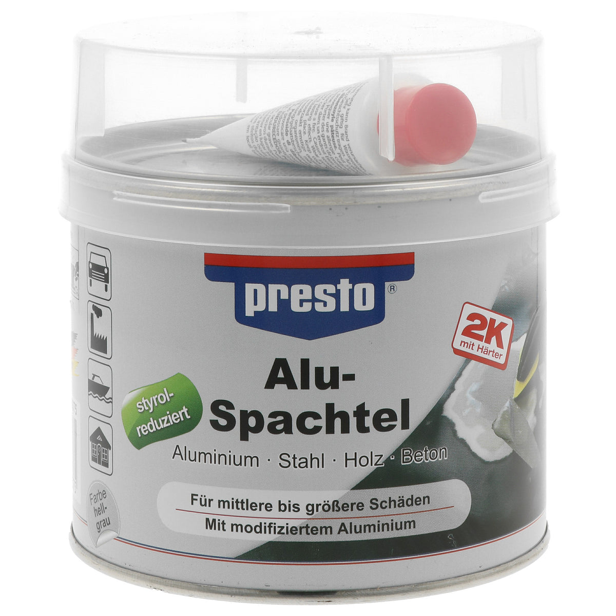 prestolith Alu-Spachtel 1kg