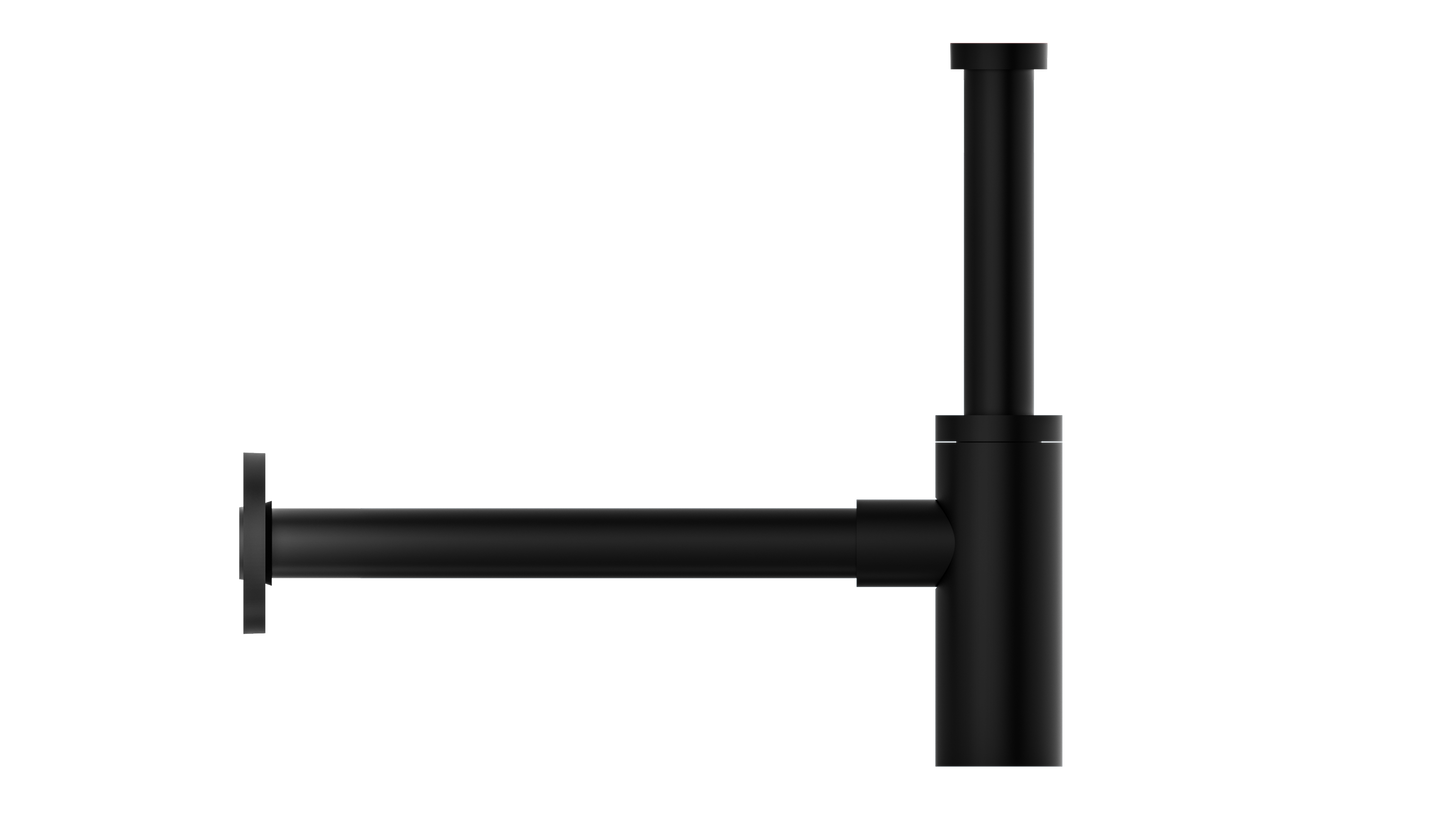 Design-Flaschensiphon, Schwarz