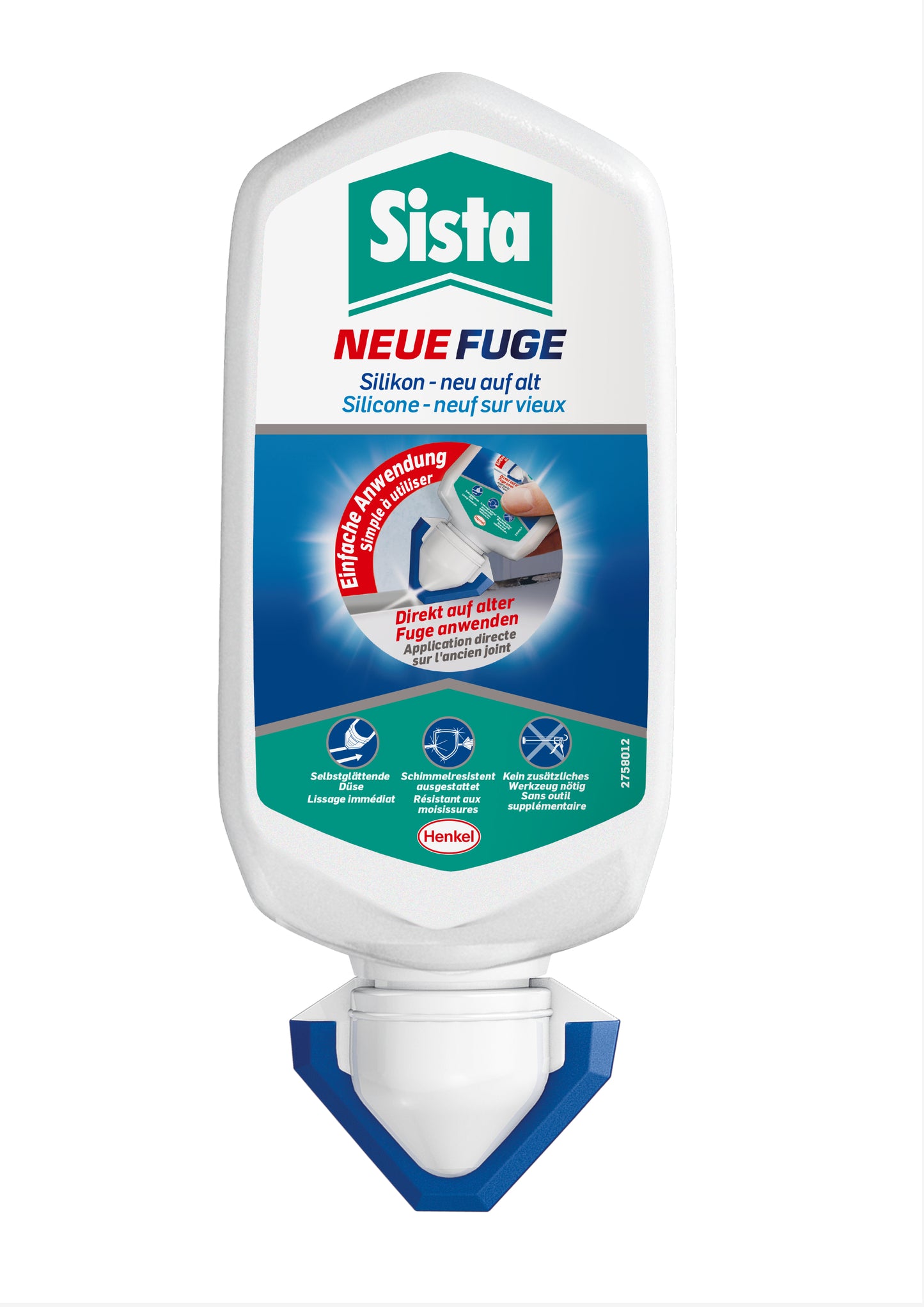 Sista "Neue Fuge" grau | 80ml