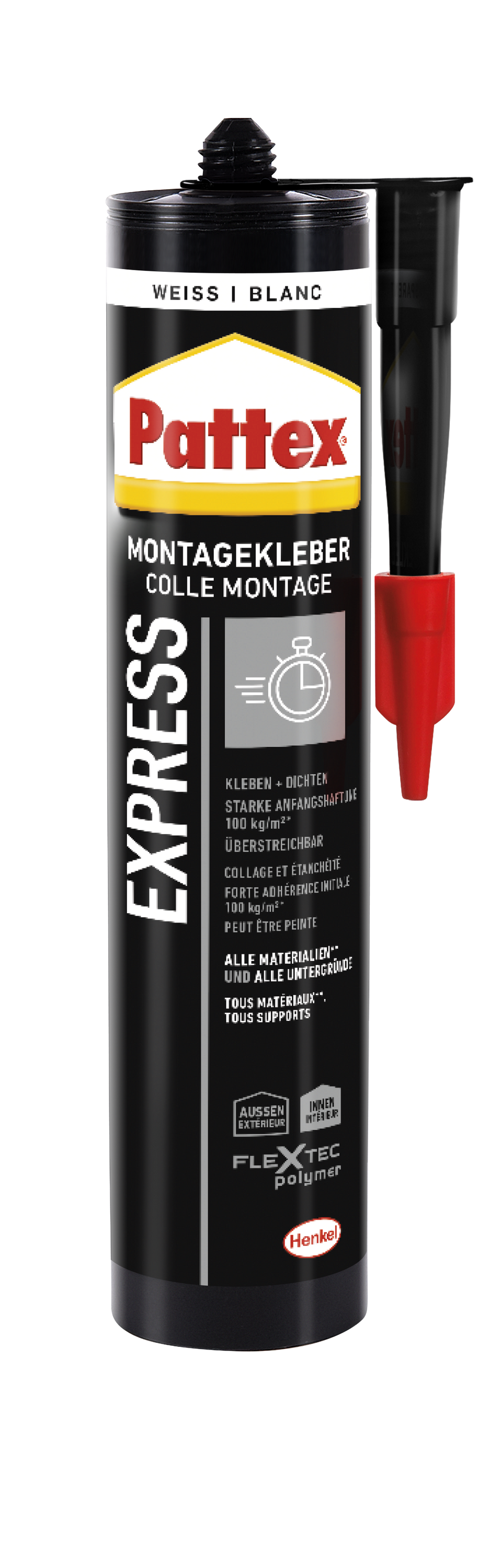 Pattex Montagekleber weiß "Express" | 440g